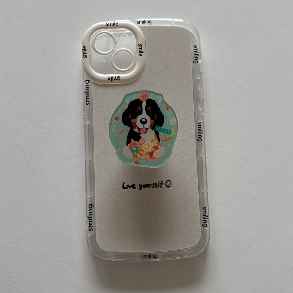 Gifts for Anyone🎁Bernese Stick-on Phone Grip